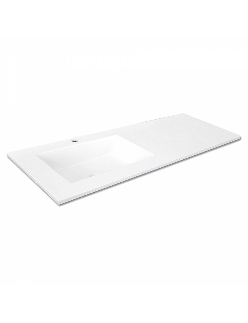 Lavabo Solid Surface 1400 (1 seno desplazado izq.) +544,50€