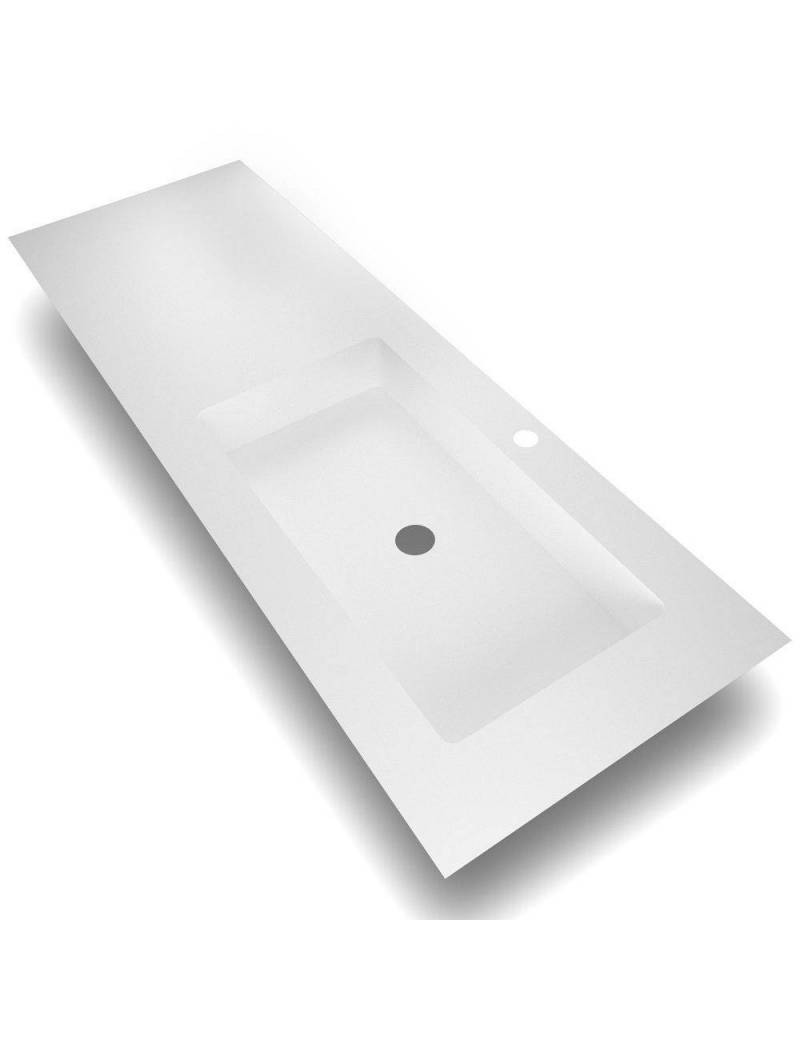 Lavabo Solid Surface 1400 (1 seno desplazado dcha.) +544,50€
