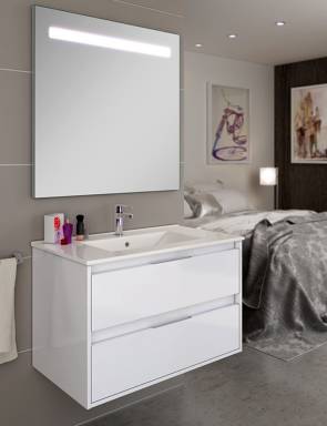 Mueble de baño de suelo Bolton 60 cm de ancho Britannia - Comprar online al  mejor precio.