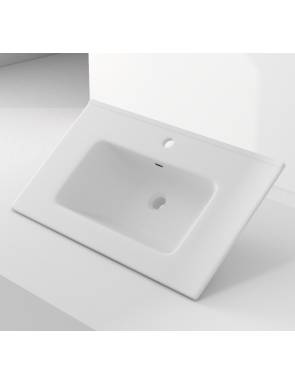 Lavabo Porcelana 80 Blanco...